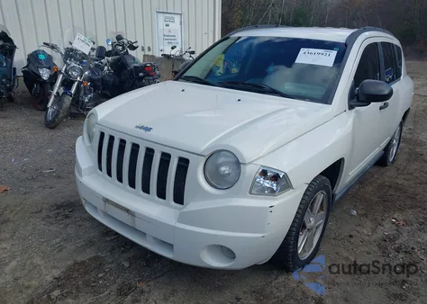 2009 Jeep Compass Sport z USA, uszkodzony, nr VIN 1J4FT47A19D228466